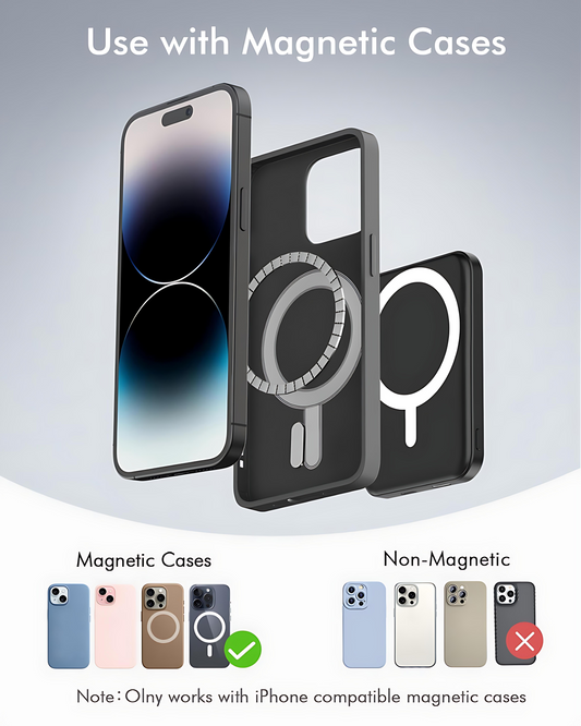 MagCharge | 5000mAh Magnetic Wireless Power Bank