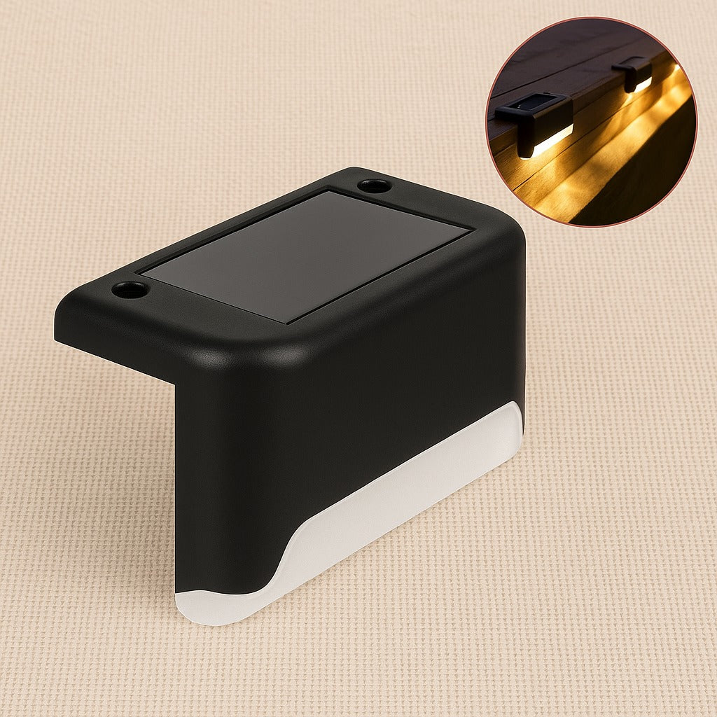 LED Solar Step Lamp