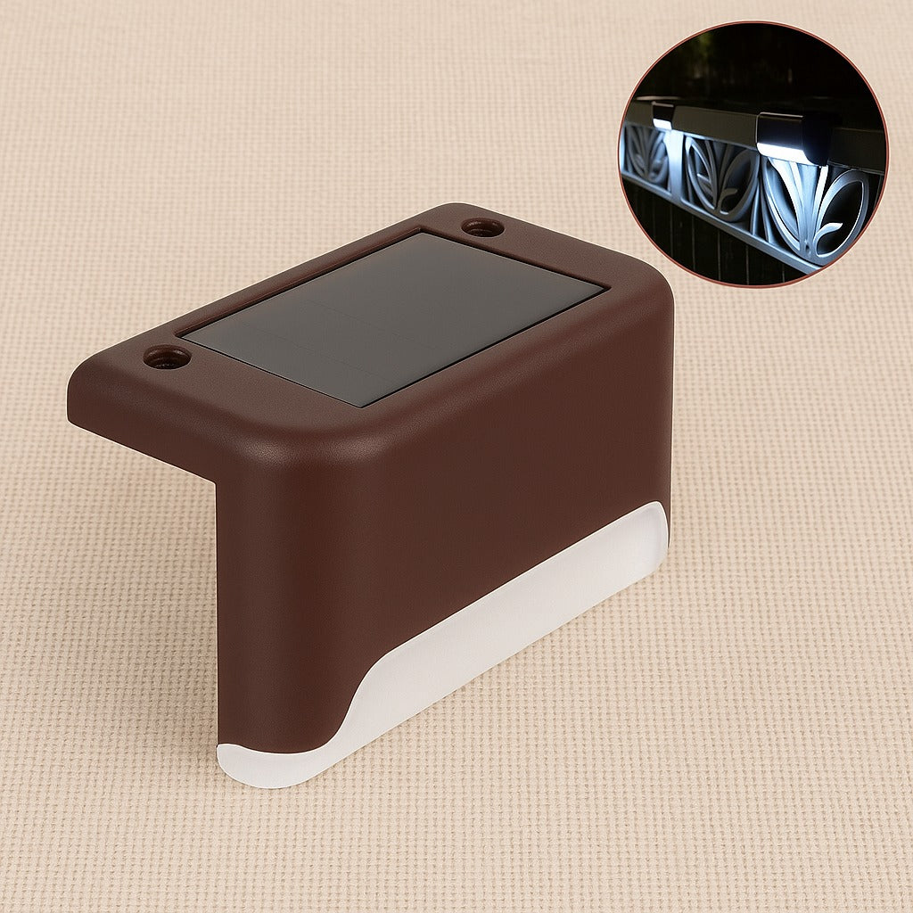 LED Solar Step Lamp
