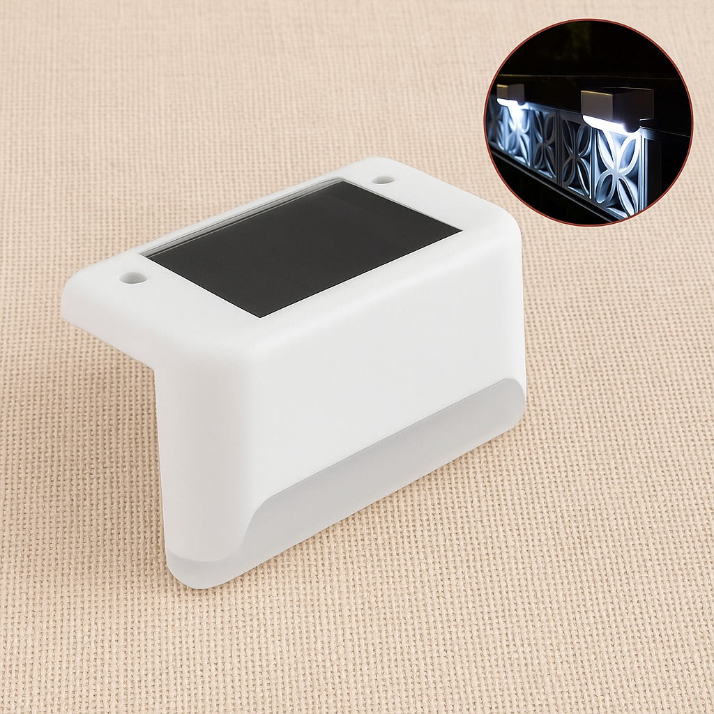 LED Solar Step Lamp