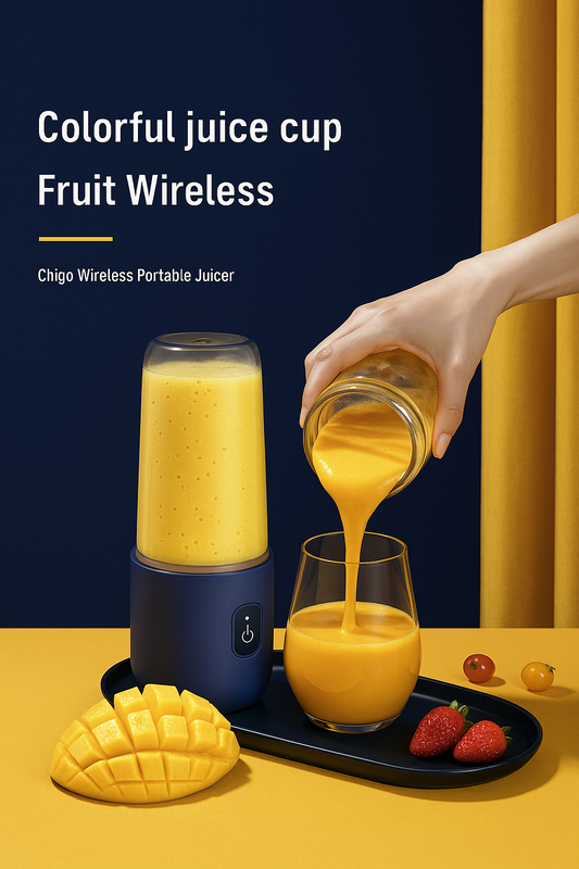 JuiceJet | 400ml Wireless Portable Juicer Blender