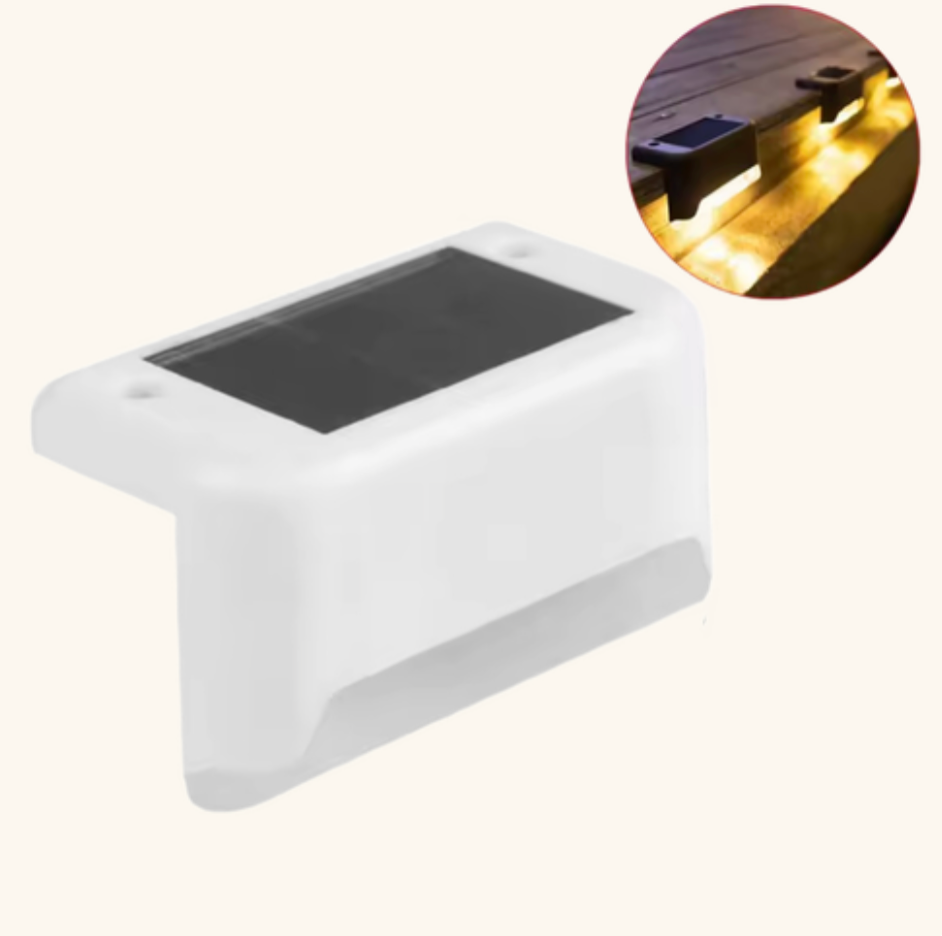 LED Solar Step Lamp