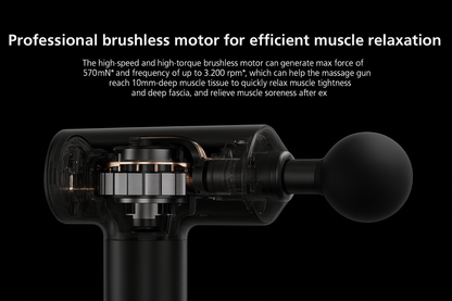 KnockOut | Mini Muscle Massage Gun