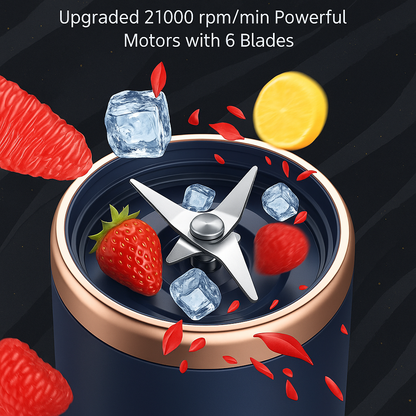 JuiceJet | 400ml Wireless Portable Juicer Blender