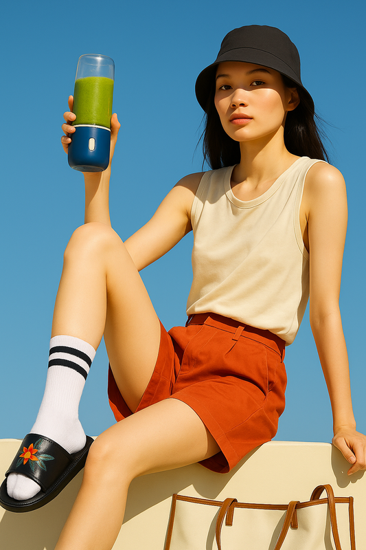 JuiceJet | 400ml Wireless Portable Juicer Blender