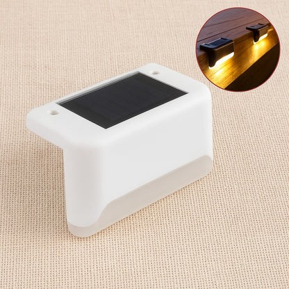 LED Solar Step Lamp