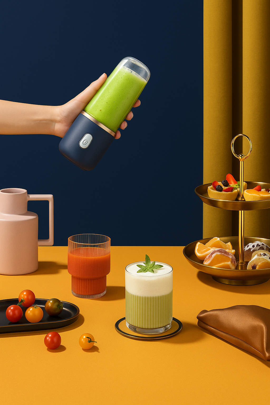 JuiceJet | 400ml Wireless Portable Juicer Blender