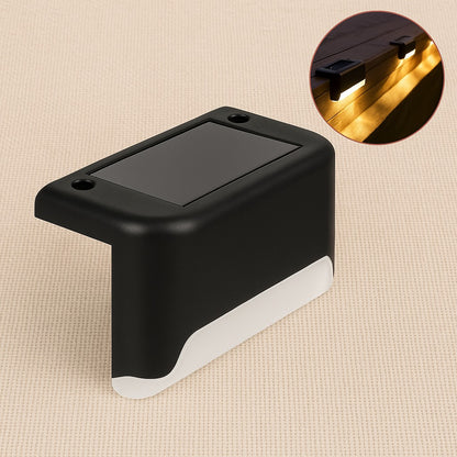 LED Solar Step Lamp