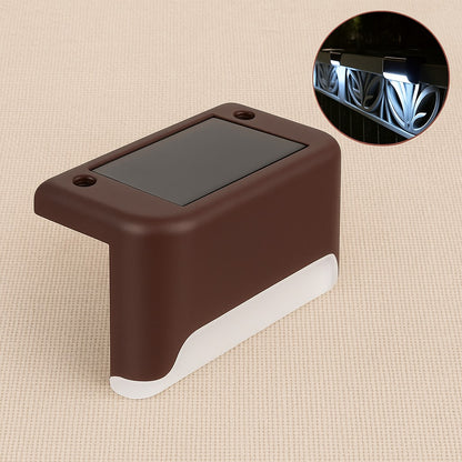 LED Solar Step Lamp