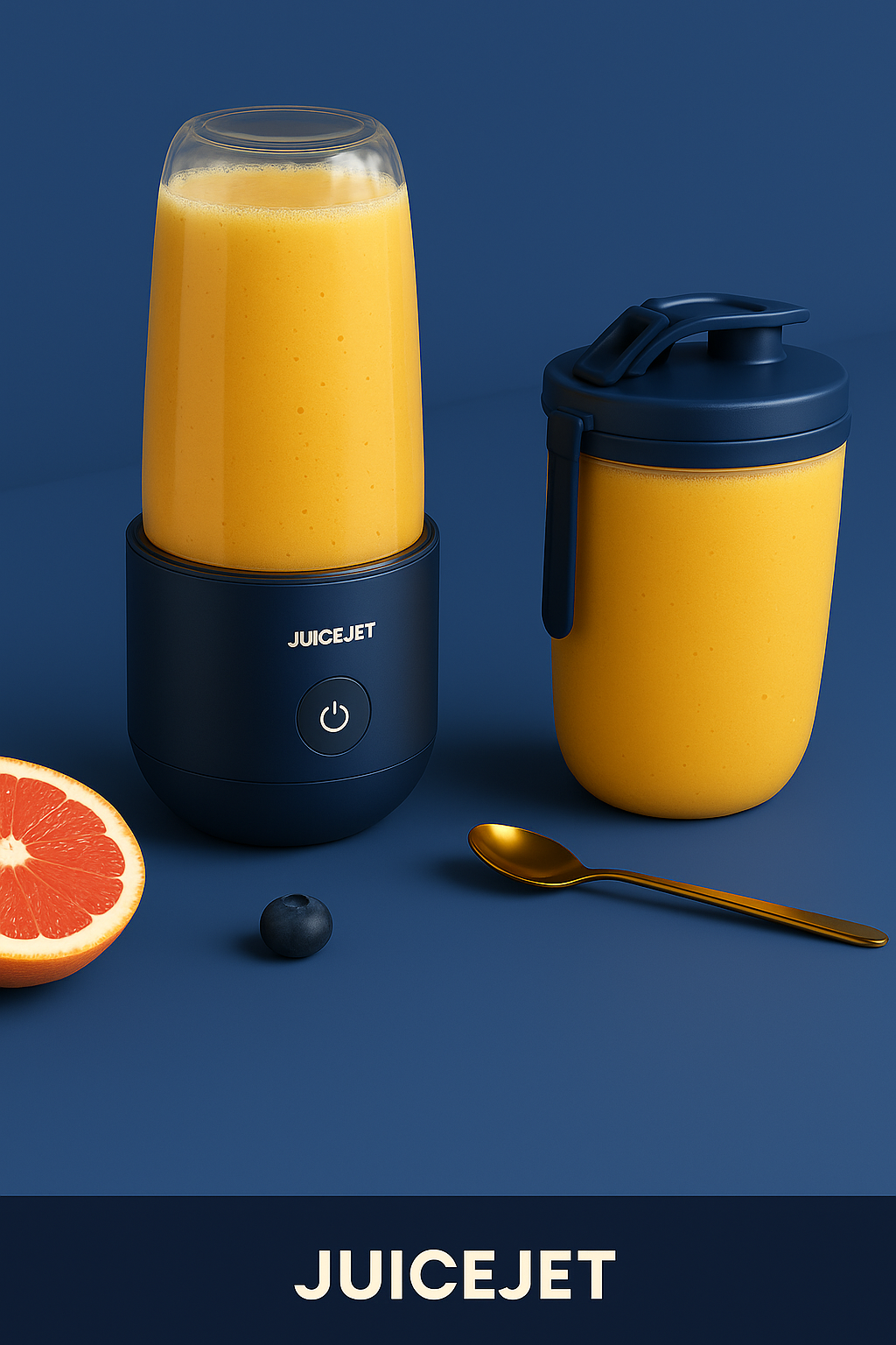 JuiceJet | 400ml Wireless Portable Juicer Blender