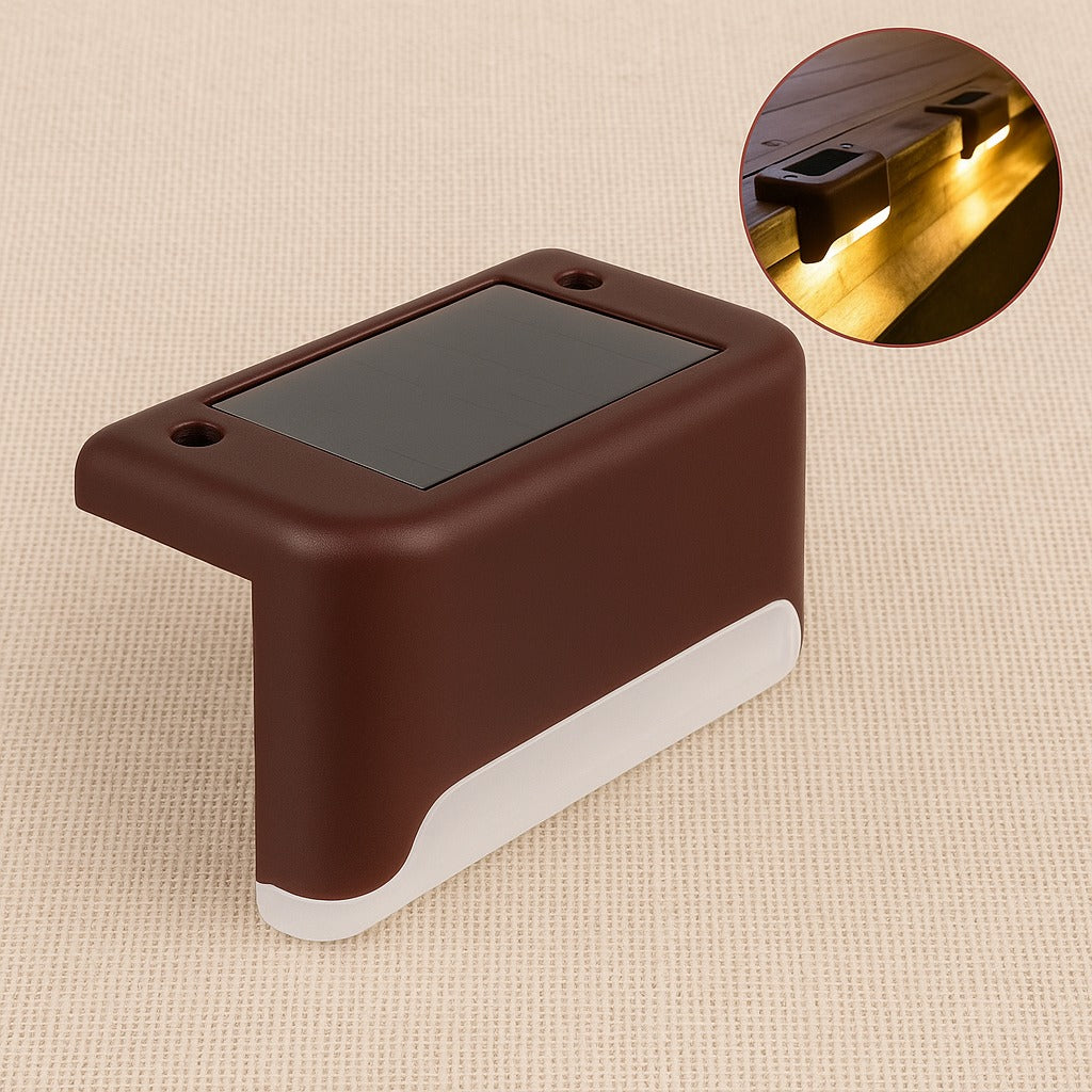 LED Solar Step Lamp