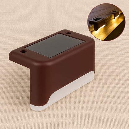 LED Solar Step Lamp