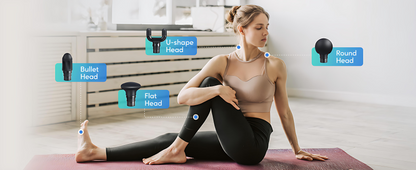 KnockOut | Mini Muscle Massage Gun