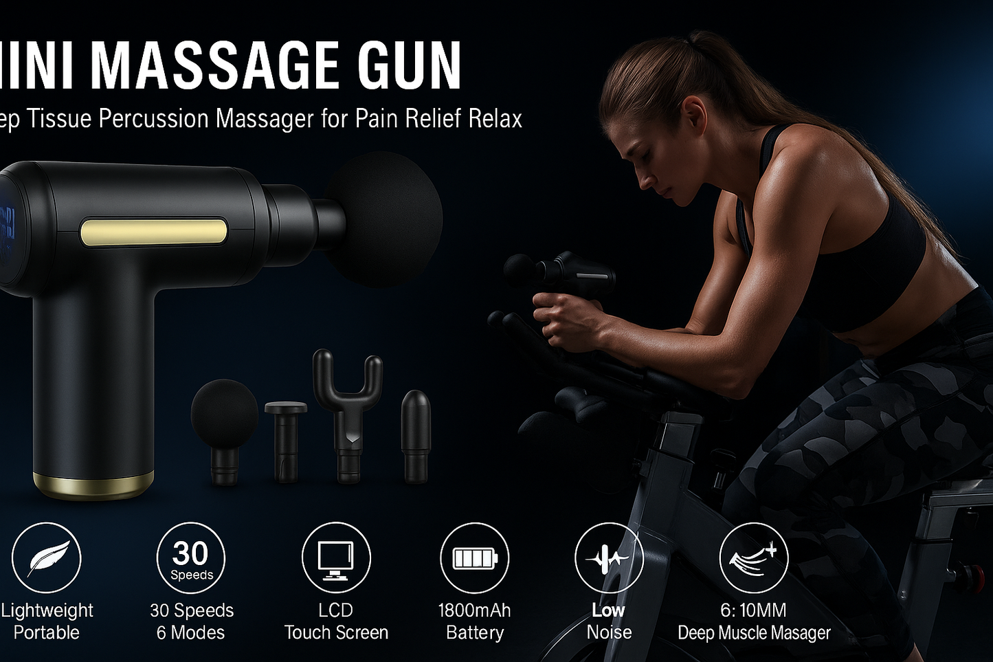 KnockOut | Mini Muscle Massage Gun