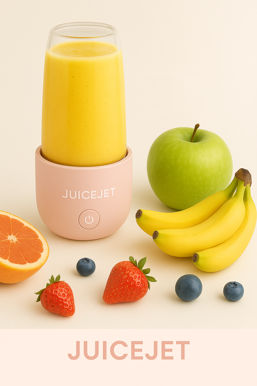 JuiceJet | 400ml Wireless Portable Juicer Blender