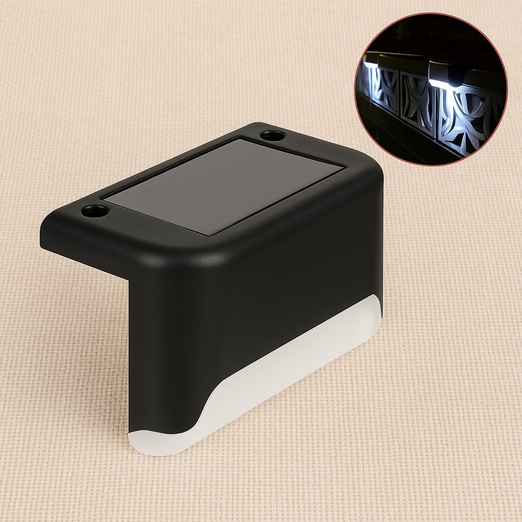 LED Solar Step Lamp