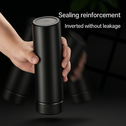 SmartTemp | 500ml LED Temp Display Thermos Bottle