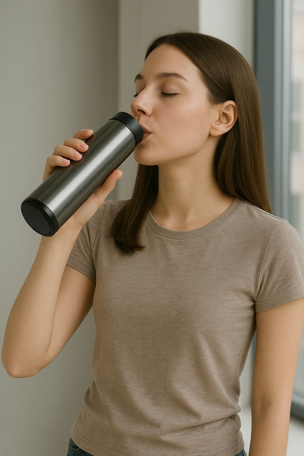 SmartTemp | 500ml LED Temp Display Thermos Bottle