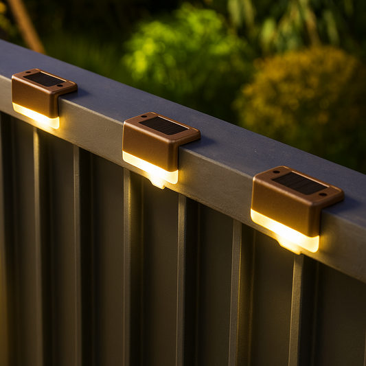 LED Solar Step Lamp