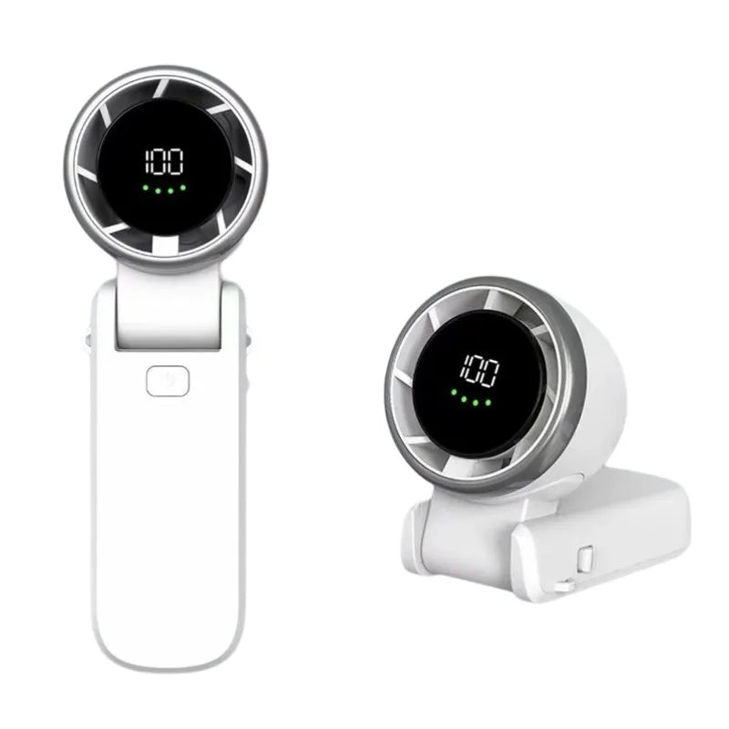 BreezeMax 3-in-1 | 5-Speed Foldable Neck & Turbo Fan
