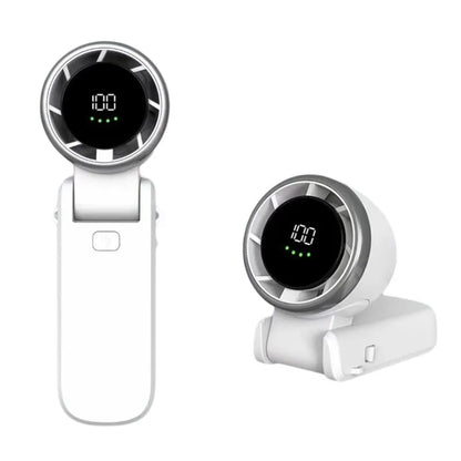 BreezeMax 3-in-1 | 5-Speed Foldable Neck & Turbo Fan