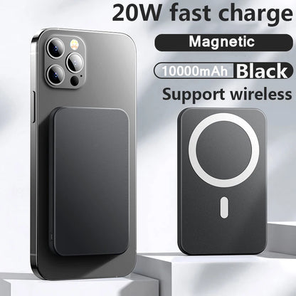 MagCharge | 5000mAh Magnetic Wireless Power Bank