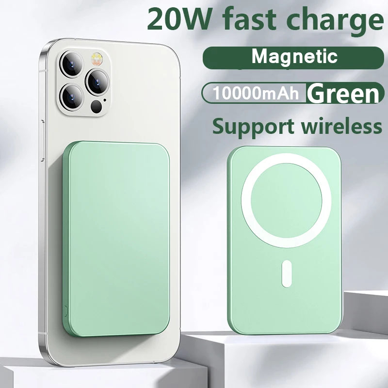 MagCharge | 5000mAh Magnetic Wireless Power Bank