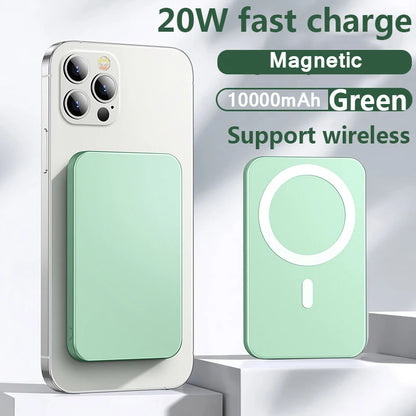MagCharge | 5000mAh Magnetic Wireless Power Bank