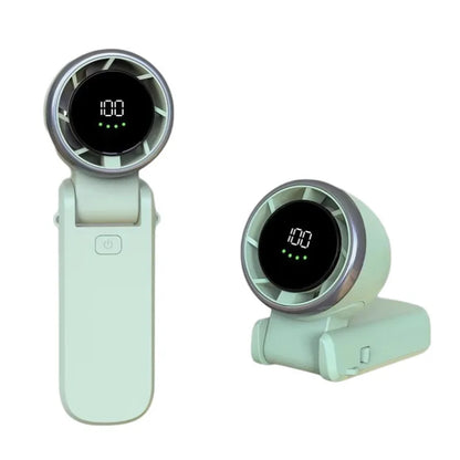 BreezeMax 3-in-1 | 5-Speed Foldable Neck & Turbo Fan