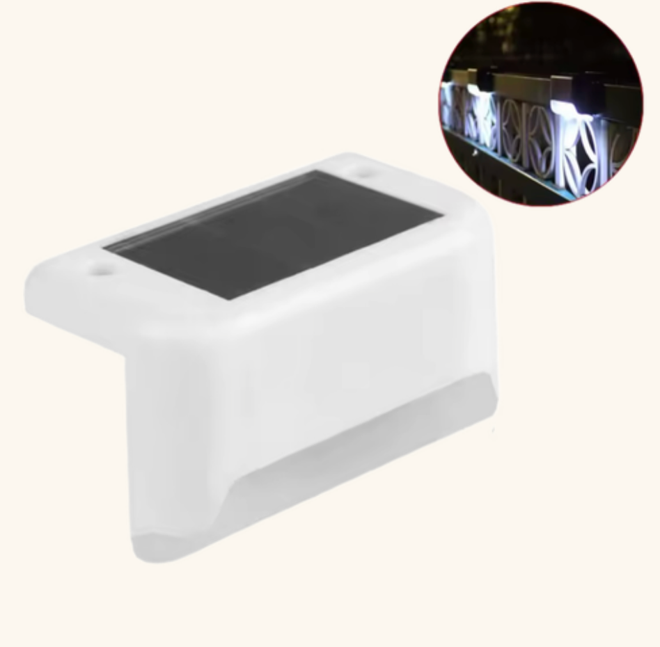 LED Solar Step Lamp