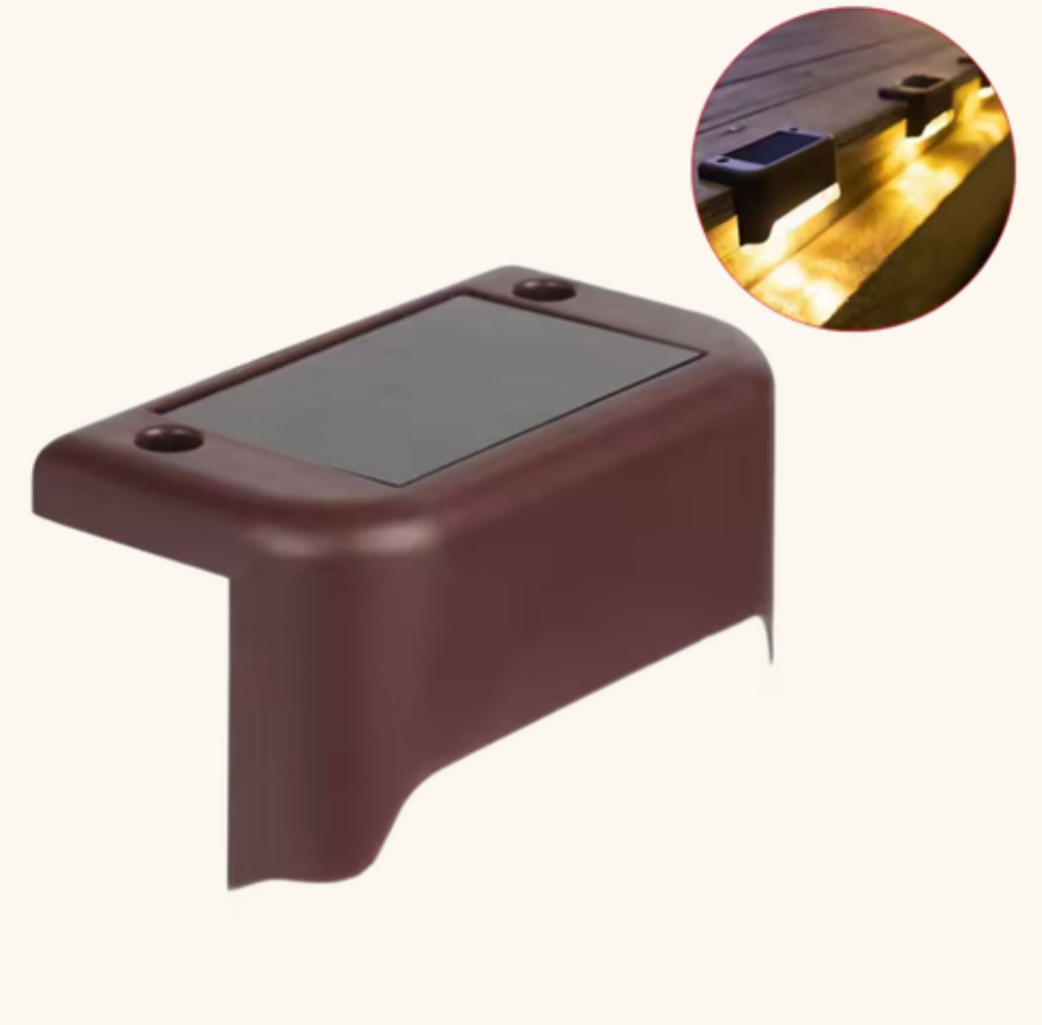 LED Solar Step Lamp