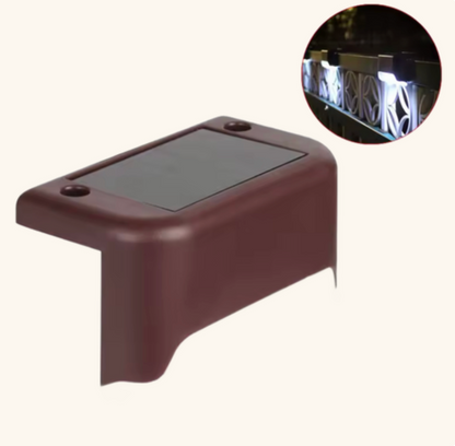 LED Solar Step Lamp