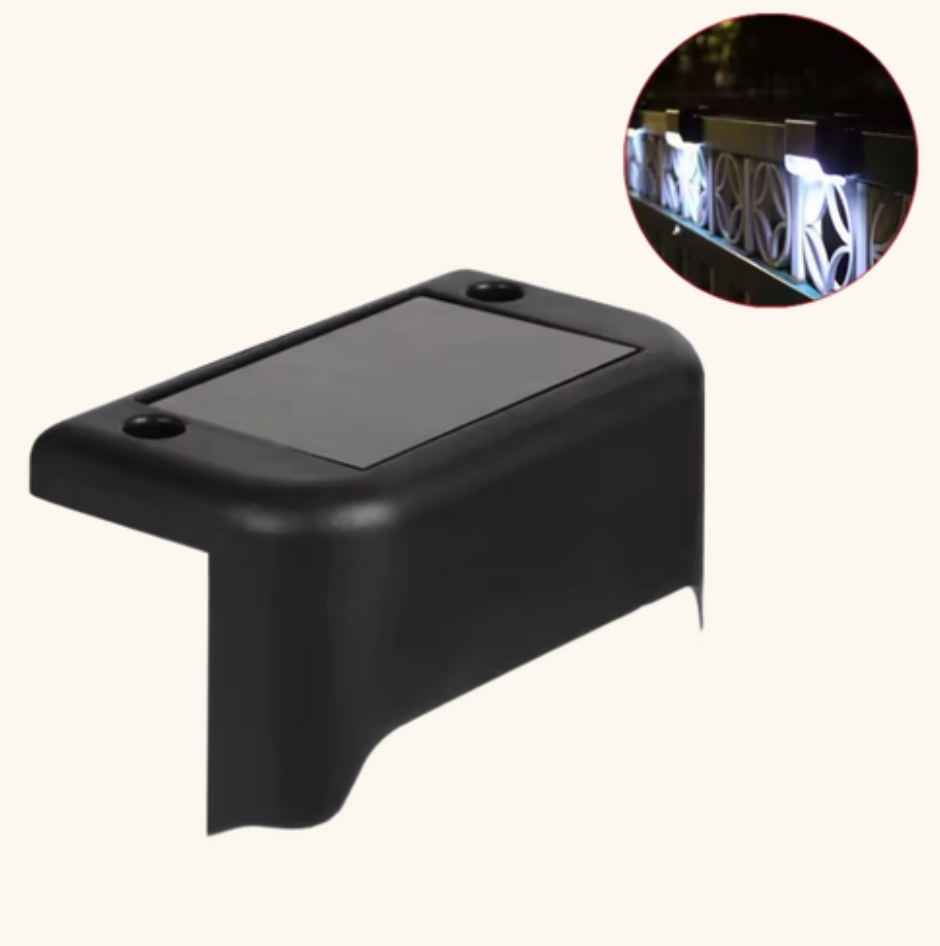LED Solar Step Lamp