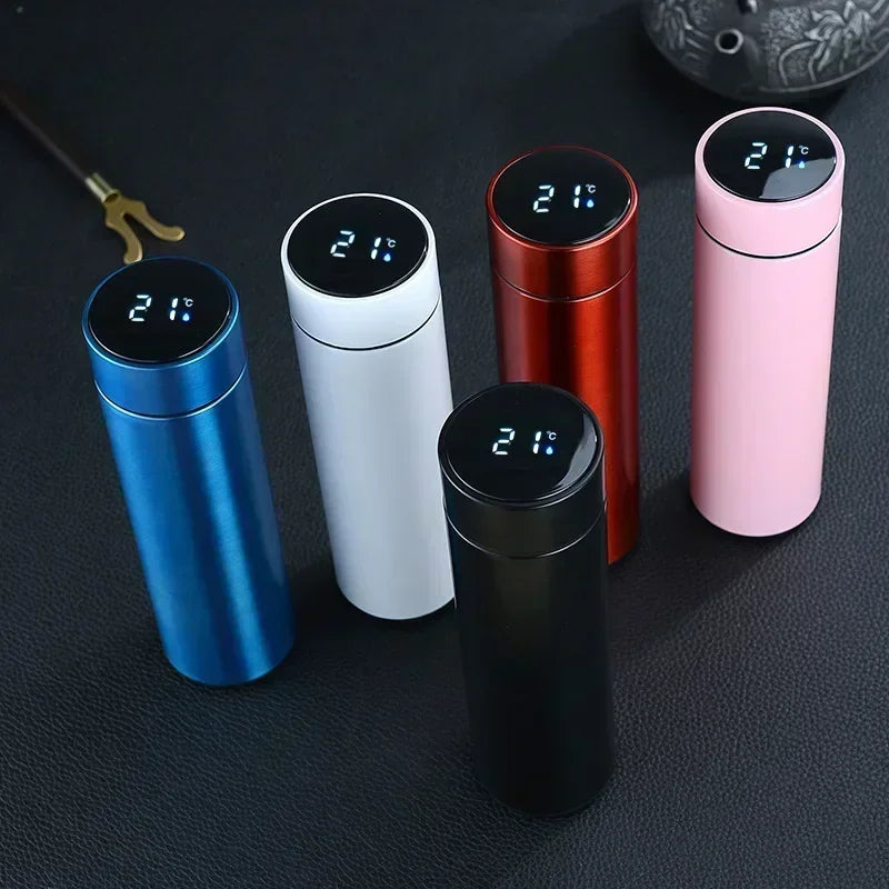 SmartTemp | 500ml LED Temp Display Thermos Bottle