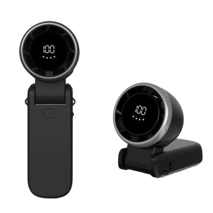 BreezeMax 3-in-1 | 5-Speed Foldable Neck & Turbo Fan