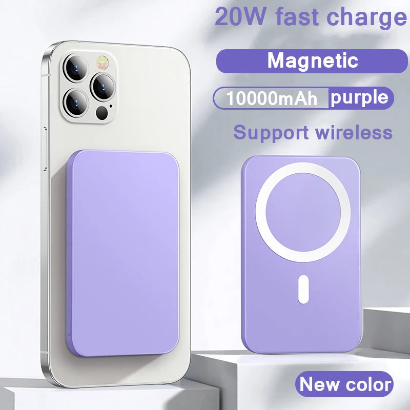 MagCharge | 5000mAh Magnetic Wireless Power Bank