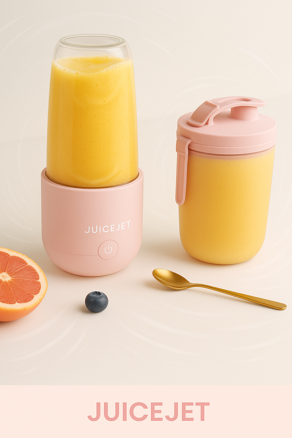 JuiceJet | 400ml Wireless Portable Juicer Blender